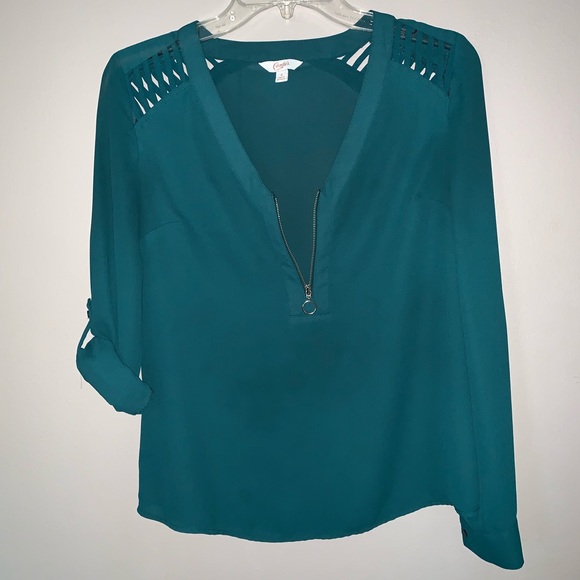 💙5/$25!💙 Candie’s blouse - Picture 1 of 6